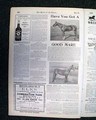 Horseracing magazine with a displayable prints and ads... - Halma - the famous race horse... Fasig-Tipton ads (3)... - Image 10