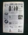 Horseracing magazine with a displayable prints and ads... - Halma - the famous race horse... Fasig-Tipton ads (3)... - Image 11