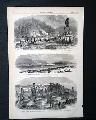 Illustrations of Oil Regions in Pennsylvania... - Image 1