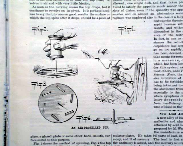 Air Propelled Top....