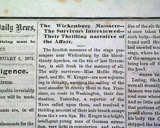 The Wickenburg stagecoach massacre... - RareNewspapers.com