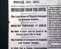 Trouble in the South...   Commenting on Lincoln... - Image 1