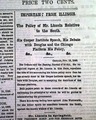 Trouble in the South...   Commenting on Lincoln... - Image 9