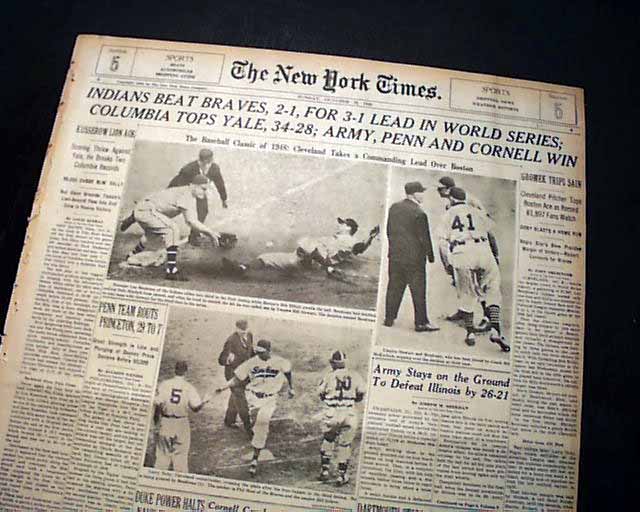 Larry Doby becomes 1st Negro to hit a HR in World Series history ...