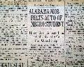 Autherine Lucy attends University of Alabama... - Image 3