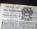 Printed by Benjamin Franklin, with the desired Franklin imprint...  - Image 1