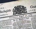Pair of colonial issues, by the same printer, same date, same sheet of paper... - Image 1