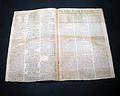 Pair of colonial issues, by the same printer, same date, same sheet of paper... - Image 5