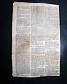 Pair of colonial issues, by the same printer, same date, same sheet of paper... - Image 6