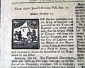 Early issue of a famous Scottish newspaper... - Image 1