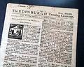 Early issue of a famous Scottish newspaper... - Image 2