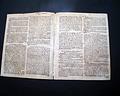 Early issue of a famous Scottish newspaper... - Image 4