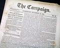 Short-lived campaign newspaper supporting Lewis Case for President... - Image 1