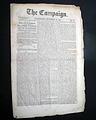 Short-lived campaign newspaper supporting Lewis Case for President... - Image 2