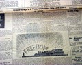 Guernsey is liberated from the Nazis, in a Guernsey newspaper... - Image 4