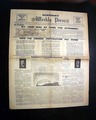 Guernsey is liberated from the Nazis, in a Guernsey newspaper... - Image 5