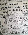 Sugar Ray Robinson vs. Jake Lamotta... - Image 3