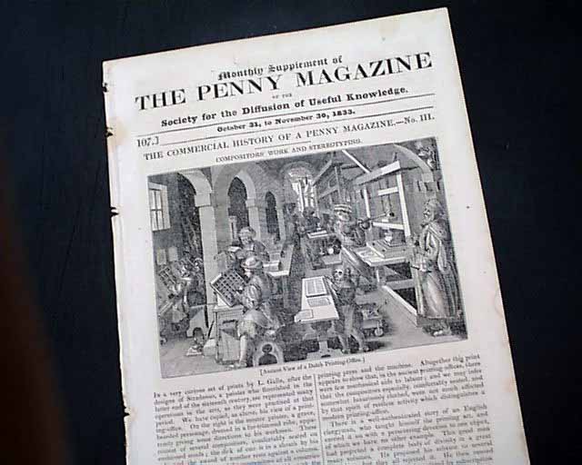 Focused on the history of printing...