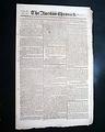 A colonial Boston newspaper in great condition... - Image 1
