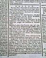 A colonial Boston newspaper in great condition... - Image 5