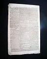 A colonial Boston newspaper in great condition... - Image 9