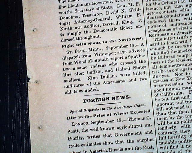 The Apache outbreak...