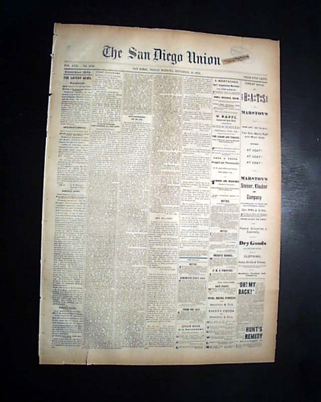 The Apache outbreak...