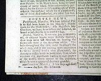 Celebrating the expected repeal of the Stamp Act...