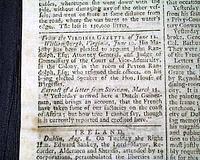 The Randolphs of Virginia...