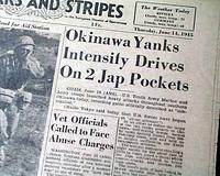 Intensity increases on Okinawa...