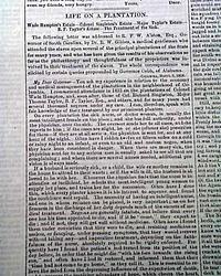 Medical care of slaves on Alabama plantations...