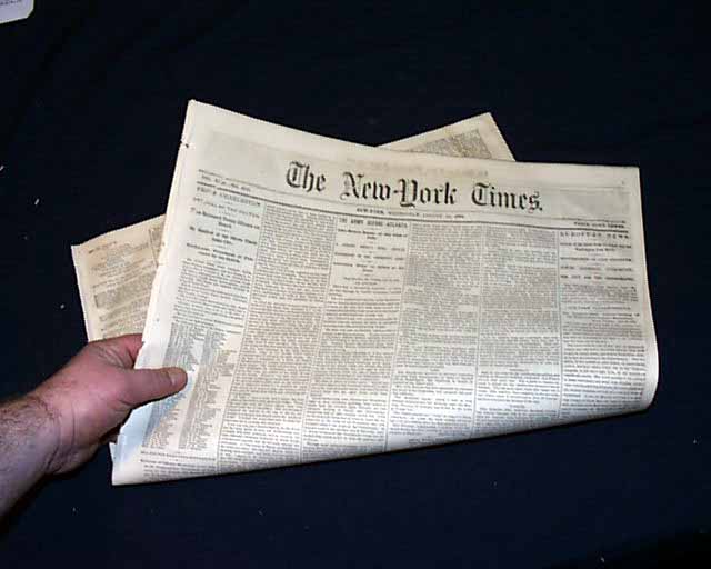 1864 Civil War Moorefield West Virginia.....