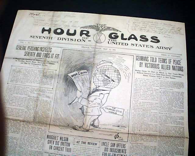 First issue of this scarce military title...