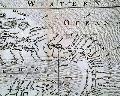 Terrific & large foldout map of the "West Indies"... - Image 11