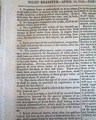 Thomas Jefferson letter on the Constitution... - Image 6