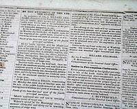 From Greensboro, North Carolina, ten years before the Civil War... 
