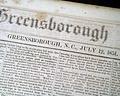 From Greensboro, North Carolina, ten years before the Civil War... - Image 3