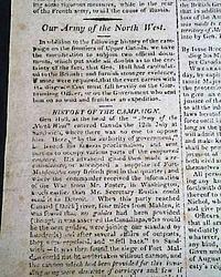 General William Hull's two surrenders...