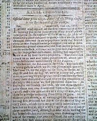 Account of the United States capturing the Macedonian...
