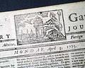 Paul Revere engraving...   Fine pre-war content... - Image 1