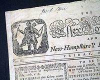 Rare Paul Revere engraving...  On American independence...