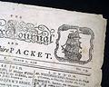 Rare Paul Revere engraving...  On American independence... - Image 2