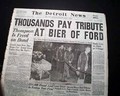 Death of henry Ford... - Image 1