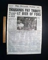 Death of henry Ford... - Image 2