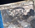 1850 almanac with view of Philadelphia & St. Louis... - Image 1