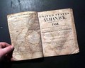 1850 almanac with view of Philadelphia & St. Louis... - Image 4