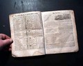 1850 almanac with view of Philadelphia & St. Louis... - Image 5