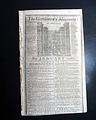 The number of acres in Maryland...   General Gage & the  Indians... - Image 9