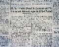 Death of Writer H.G. Wells... - Image 1