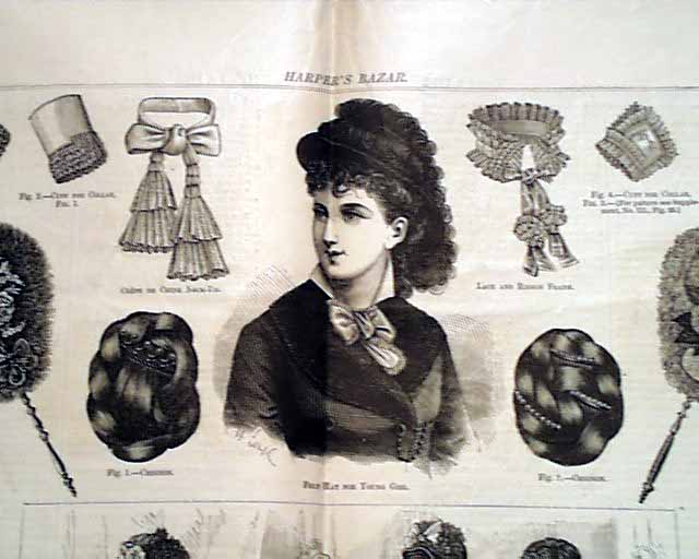 Victorian fashions with the rare dress pattern...